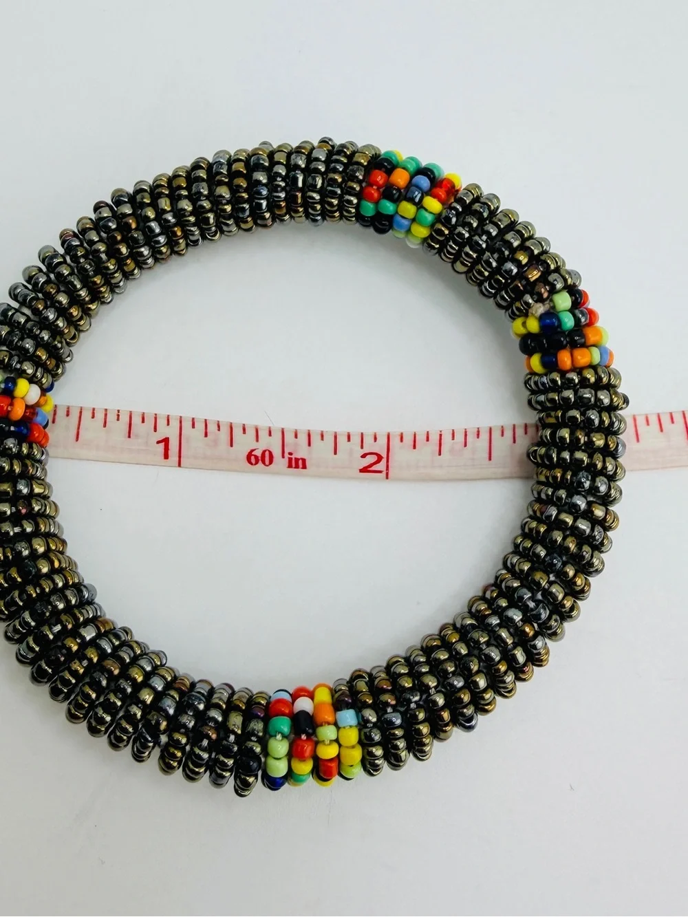 Maasai Bangle Bracelet Hand Crafted Unisex New!